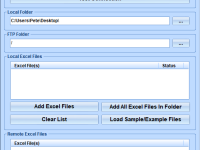 Excel FTP Software