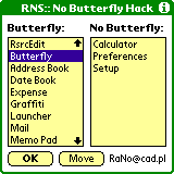 No Butterfly Hack
