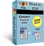 123FileConvert word to PDF converter Icon