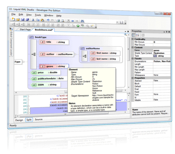 Liquid XML Studio 2009