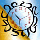 Bubble Clock ScreenSaver Icon