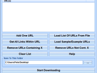 Download Multiple Web Files Software