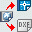 DWF to DWG Converter 2009.8 Icon