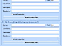 MS SQL Server Append Two Tables Software