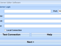 MS SQL Server Editor Software