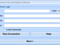 MS SQL Server Find and Replace Software