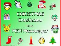 Christmas MSN Emoticons