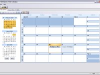 NetObjects Web Calendar