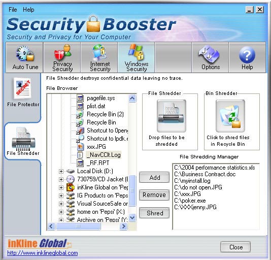 Security Booster