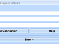 Oracle Find and Replace Software