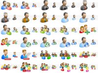 People Icons for Vista