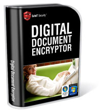 Digital Document Encryptor Icon