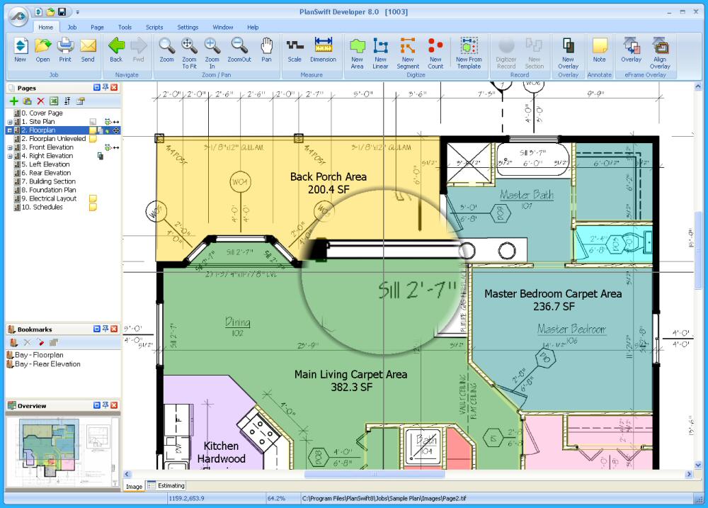 PlanSwift Digital Takeoff & Estimating