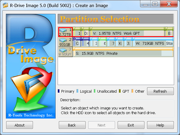 R-Drive Image