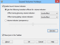 Sound Volume Hotkeys