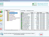 NTFS Disk Volume Recovery