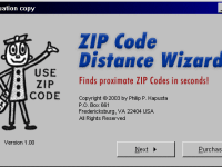 ZIP Code Distance Wizard