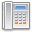Answering Machine Voice Mail Center Icon