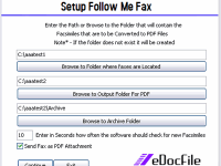 Follow Me Fax