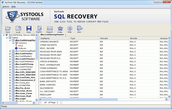 SQL File Recovery