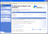 Nesox Link Checker Professional Edition Icon