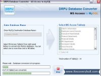 Access Database to MySQL Conversion Tool