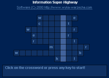 ! KaaBlitz Crossword