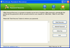 Trillian Password Recovery