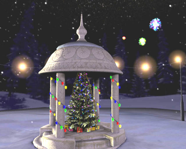 Night Before Christmas 3D Screensaver