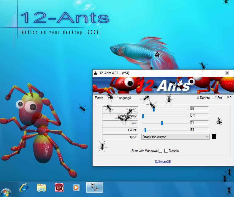 12-Ants
