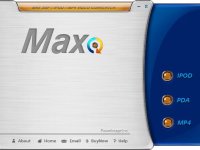 Max IPOD PDA MP4 Video Converter