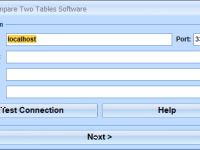 MySQL Compare Two Tables Software