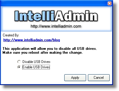 USB Drive Disabler Icon