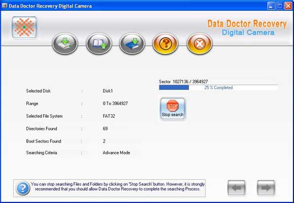 Digital Camera Files Recovery Extra Tool