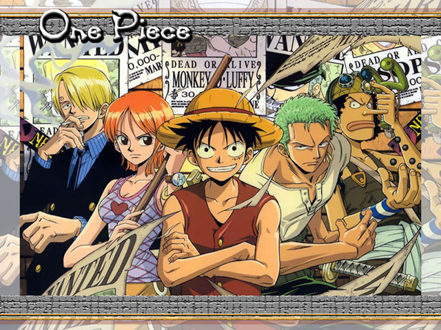 One Piece Adventure Screensaver