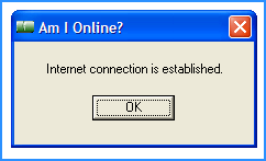 Am I Online!?