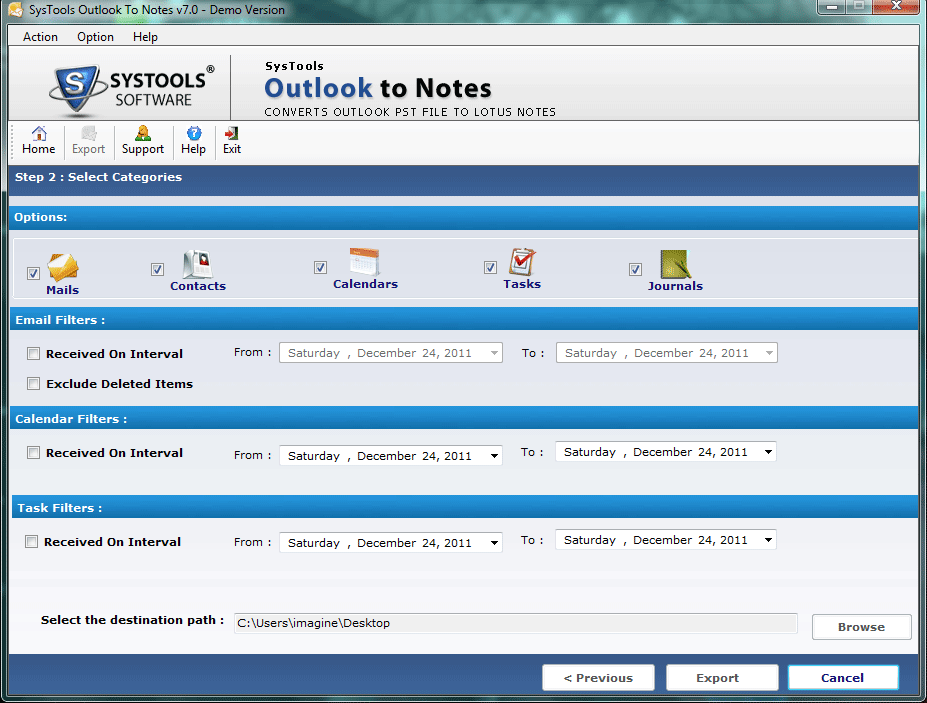 Convert Outlook to Lotus Notes