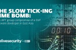 ESET Research: Tick, groupe de cyber-espionnage compromet un développeur en logiciels contre les pertes de données en Asie de l'Est