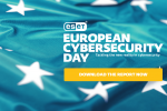Rapport ESET sur le secteur gouvernemental, présenté lors de la conférence  Journée Européenne de la Cyber-sécurité                                         enne, le CERN et Europol, a été présenté lor