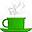 MB Coffee Cup Reading Icon