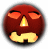 3D Halloween Pumpkin Screensaver Icon