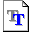 Hilbert Condensed Font TT Icon