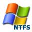 NTFS Formatted Partition Data Recovery Icon