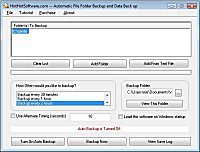 Automatic File Folder Backup and Data Back up Icon