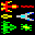 PixelShips Retro Icon