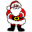 1 Nutty Santa Screensaver Icon