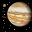 Jupiter 3D Space Tour Icon