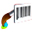 Free Barcode Font Icon