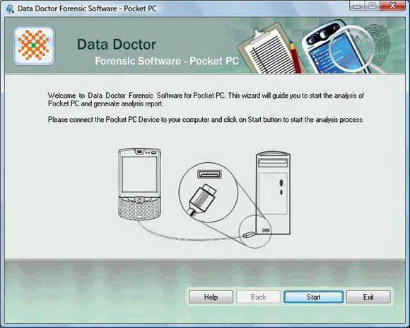 PDA Mobile Forensic Software
