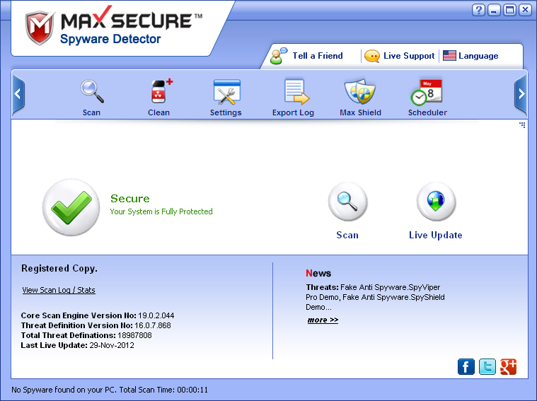 Max Anti Spyware Pro